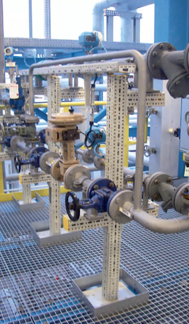 Suporte de válvulas siFramo