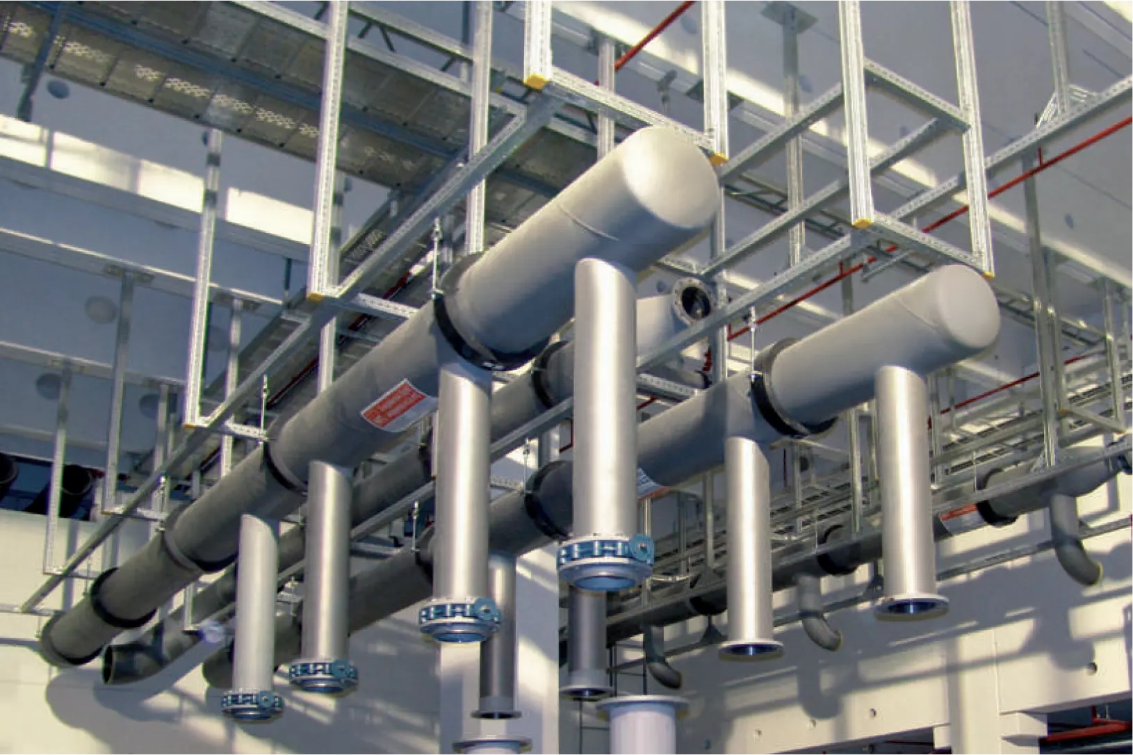 Tubulação industrial