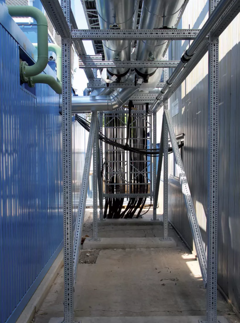 Estrutura modular siFramo