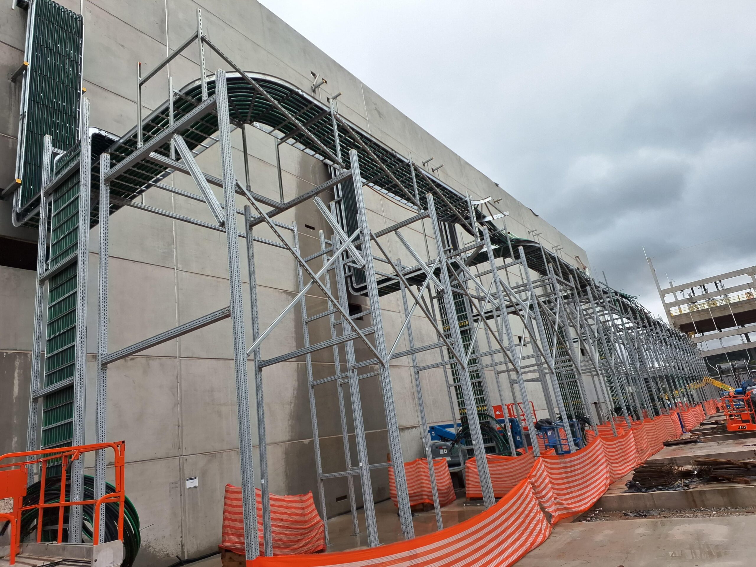 Estrutura pipe rack siFramo