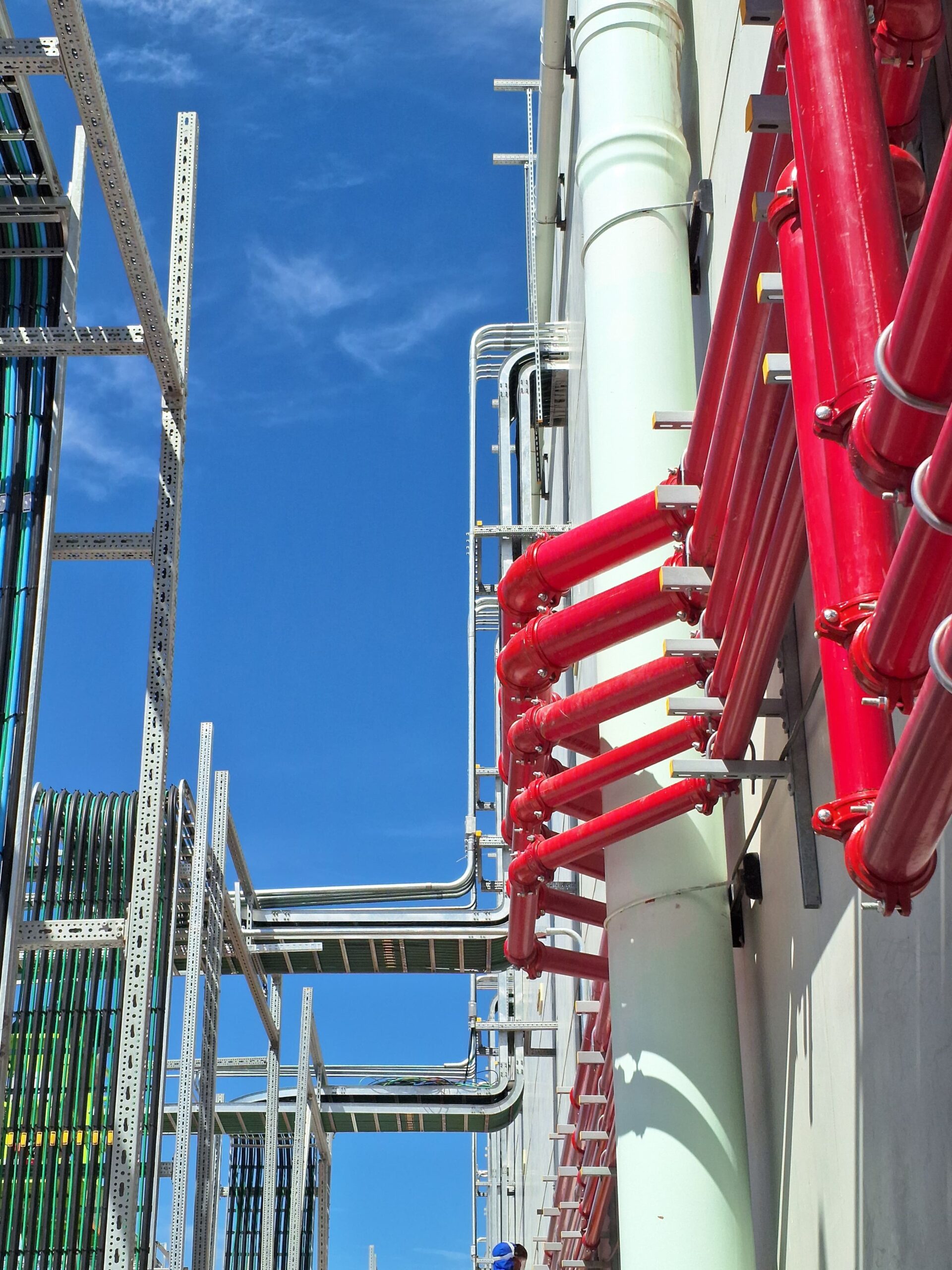 Eletrocalha vertical siFramo